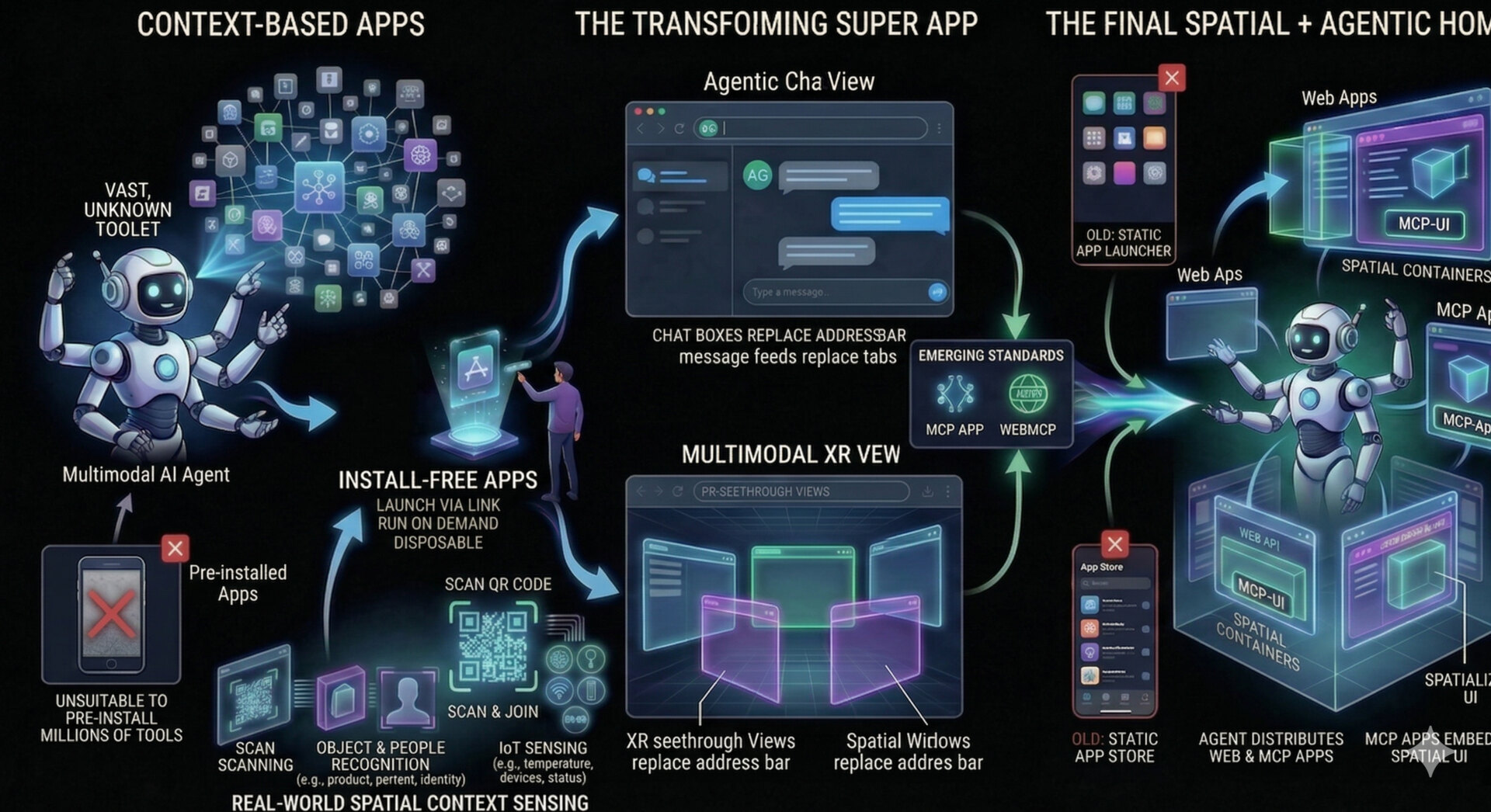 Why spatial computing and multimodal AI need the web