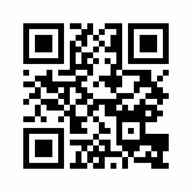 Open source website QR code